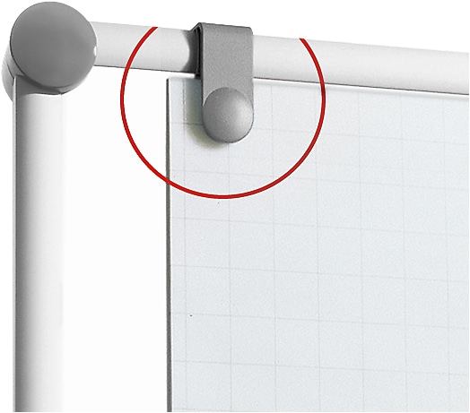 Actual product image Maul Block holder flipchart, 2 pieces