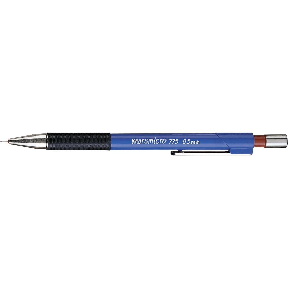 Thumbnail - 10x Staedtler, Bleistift, Druckbleistift Marsmicro (0.50 mm, B, 1 x)