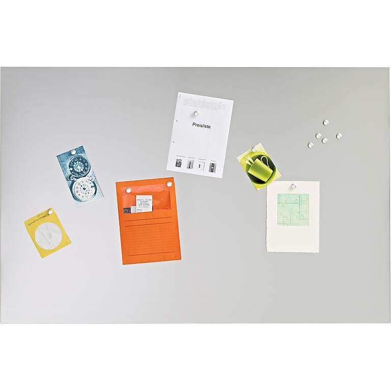 Reinsch, Präsentationstafel, Magnettafel, Edelstahl