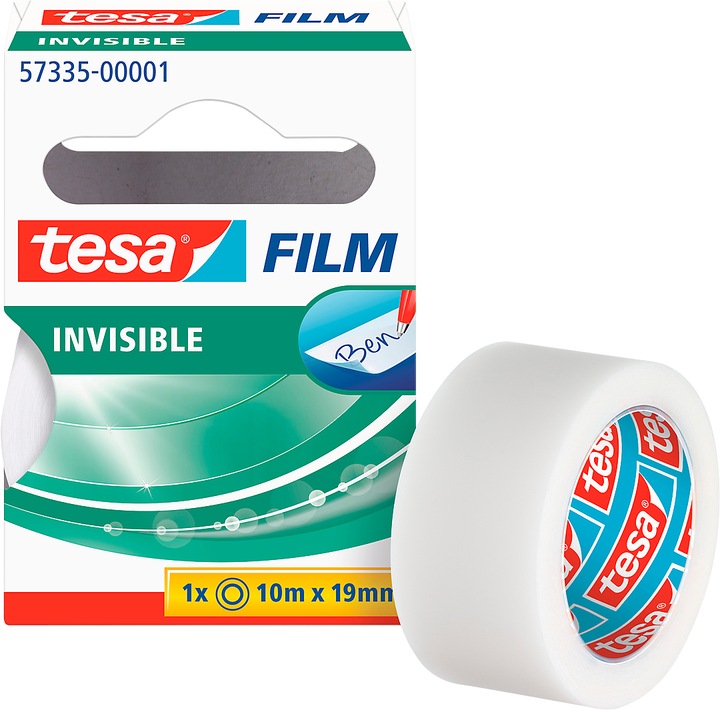 Actual product image tesa Film, matte/invisible (19 mm)