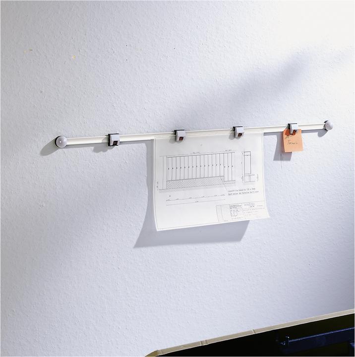 Image du produit Maul Support de plan Rail mural (1x)