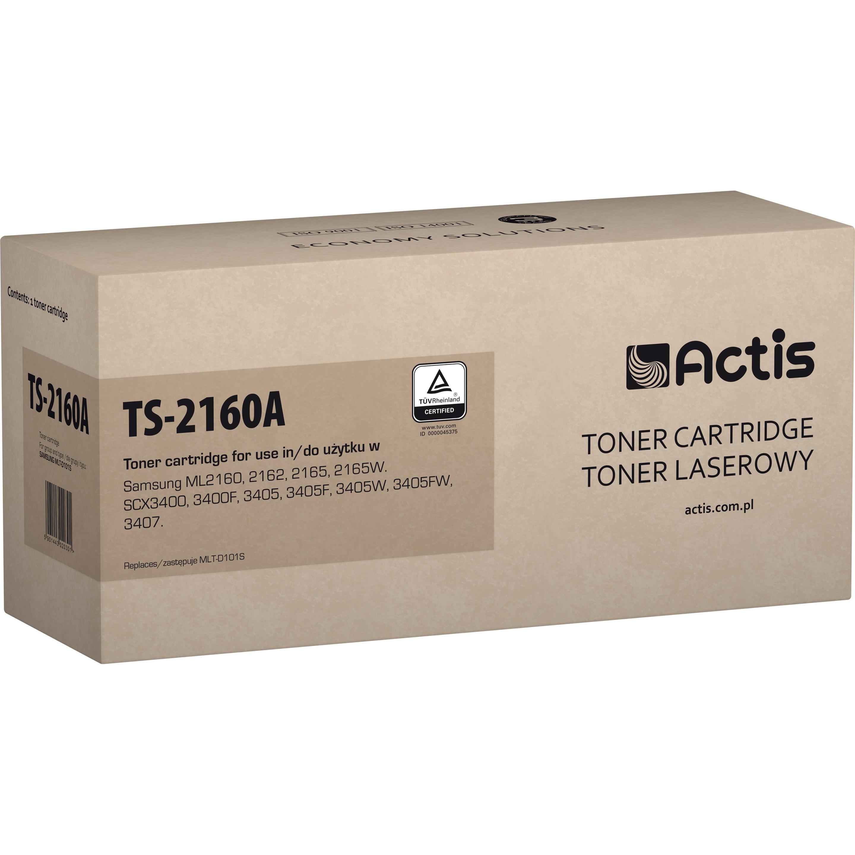 Factis, Toner, TS-2160A (BK)