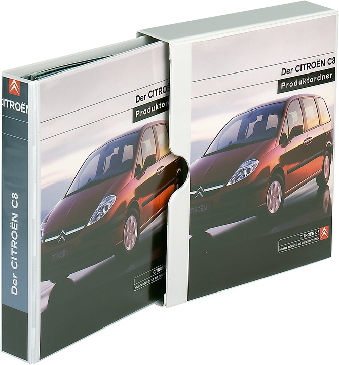 Image du produit Eichner Etui de présentation + classeur à anneaux, A4, mécanisme à 4 anneaux, différentes largeurs de dos (A4, 60 mm, 1 x)