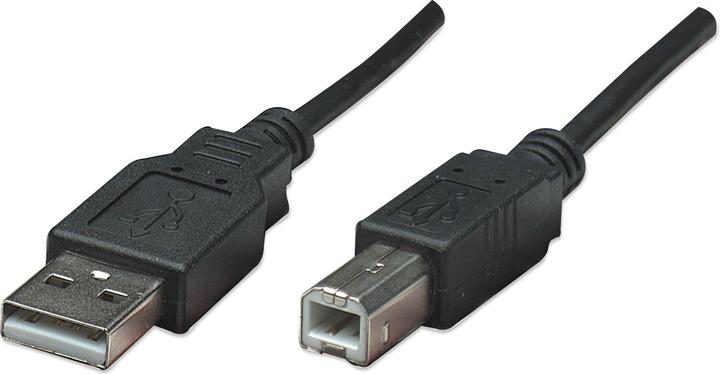 Produktbild Manhattan USB 2.0 Anschlusskabel (0.50 m, USB 2.0)