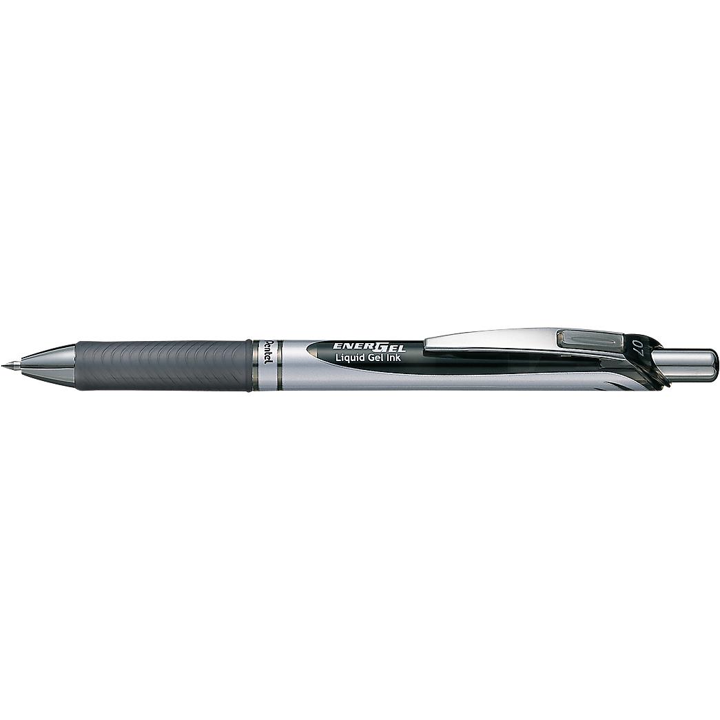 Pentel, Schreibstifte, EnerGel (Schwarz, 12 x)