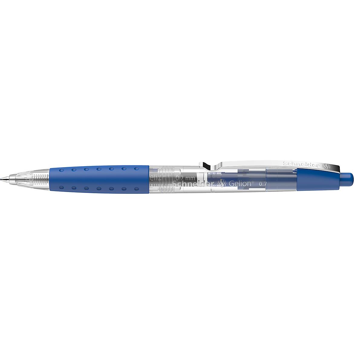 Schneider, Schreibstifte, Gelschreiber Gelion 1 (Blau, 10 x)