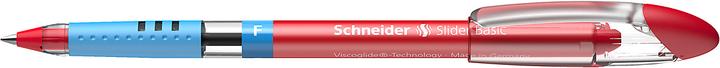 Immagine prodotto Schneider Biro a cursore (Rosso, 10 x)