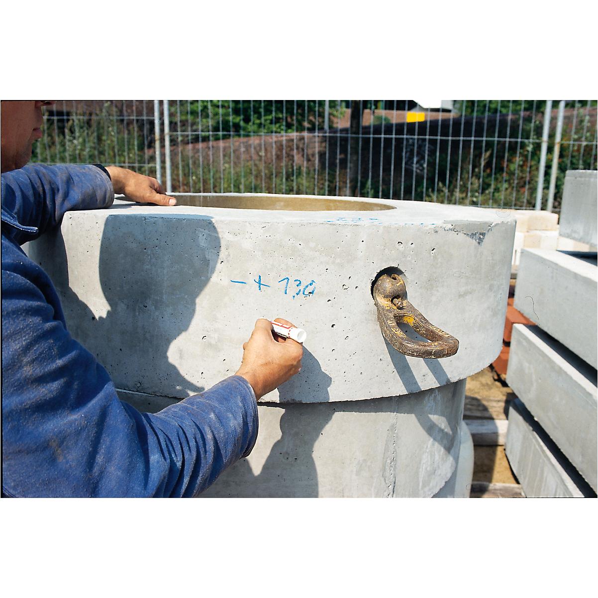 Thumbnail - Edding, Marker, Spezialmarker 950 industry painter (Schwarz, 10 mm, 10 x)