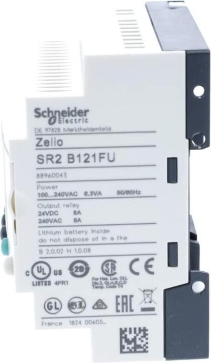 Produktbild Schneider Electric Prozessmodul Zelio