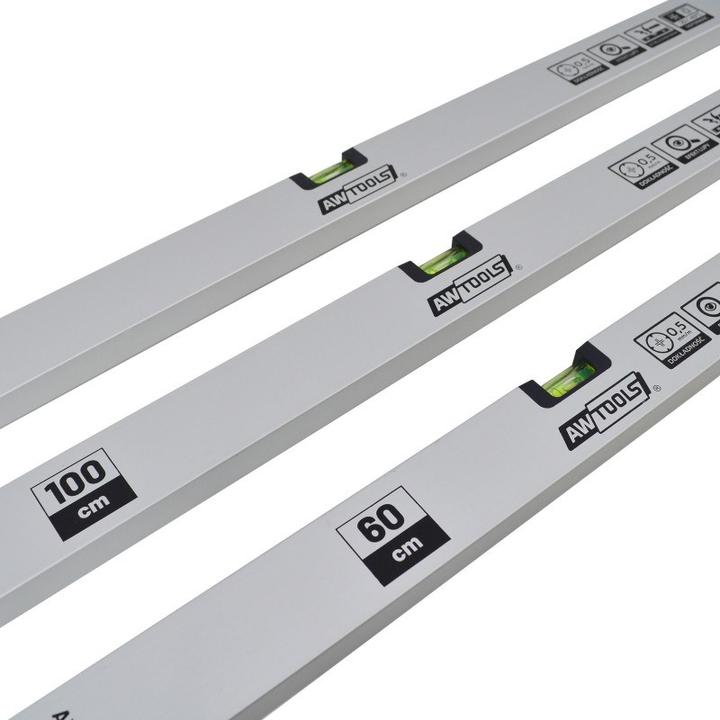 Actual product image Awtools POZIOMNICA ANODOWANA 100cm (100 cm)
