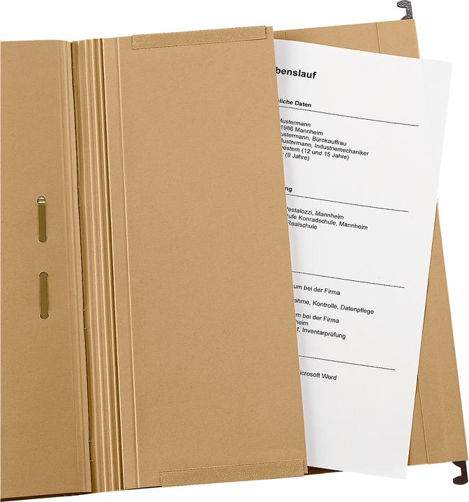 Produktbild Schäfer Shop Personal- und Organisations-Hängehefter, DIN A4 (A4, 5 x)