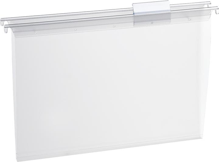 Actual product image Eichner Transparent suspension file, open top, polypropylene, 15 pcs. (A4, 15 x)