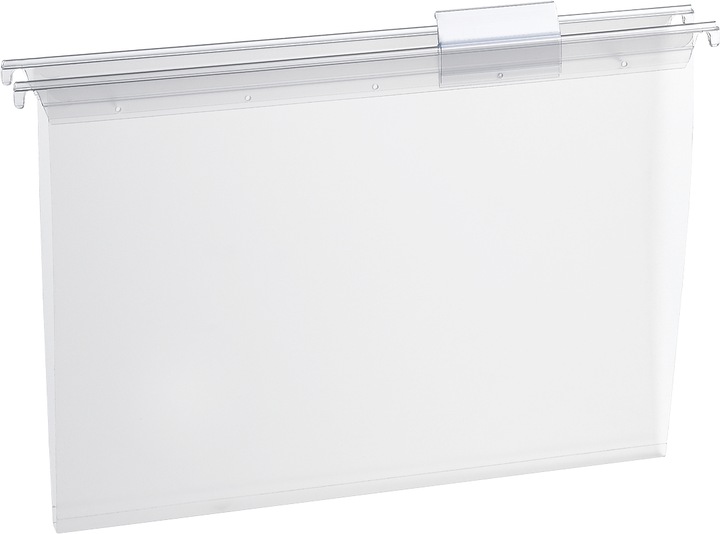 Produktbild Eichner Transparente Hängemappe, oben offen, Polypropylen, 15 Stück (A4, 15 x)