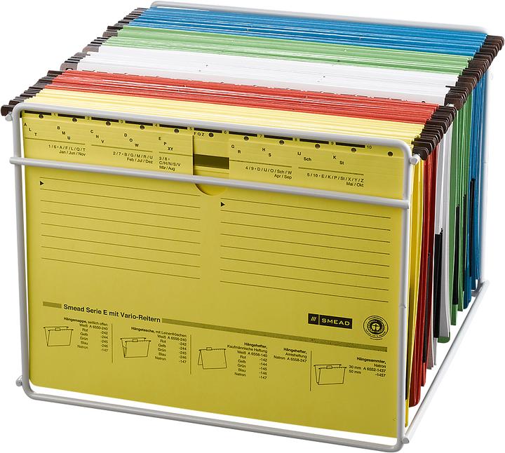 Image du produit Eichner Support pour dossiers suspendus en acier (A4)