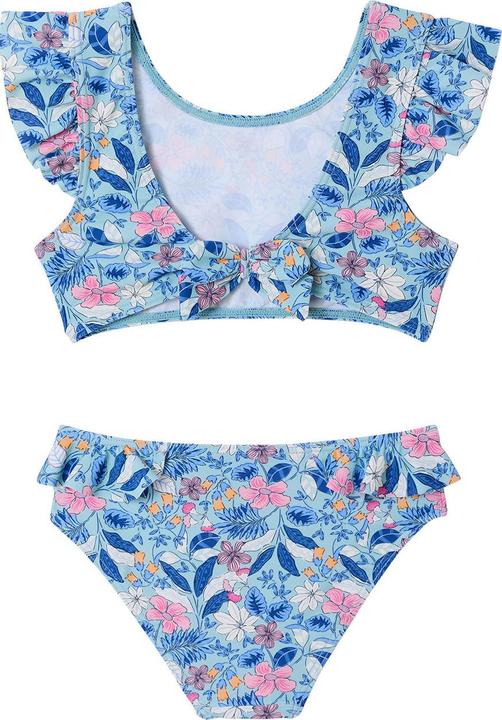 Produktbild Vertbaudet Mädchen Bikini mit Volants und Schleifen (158)