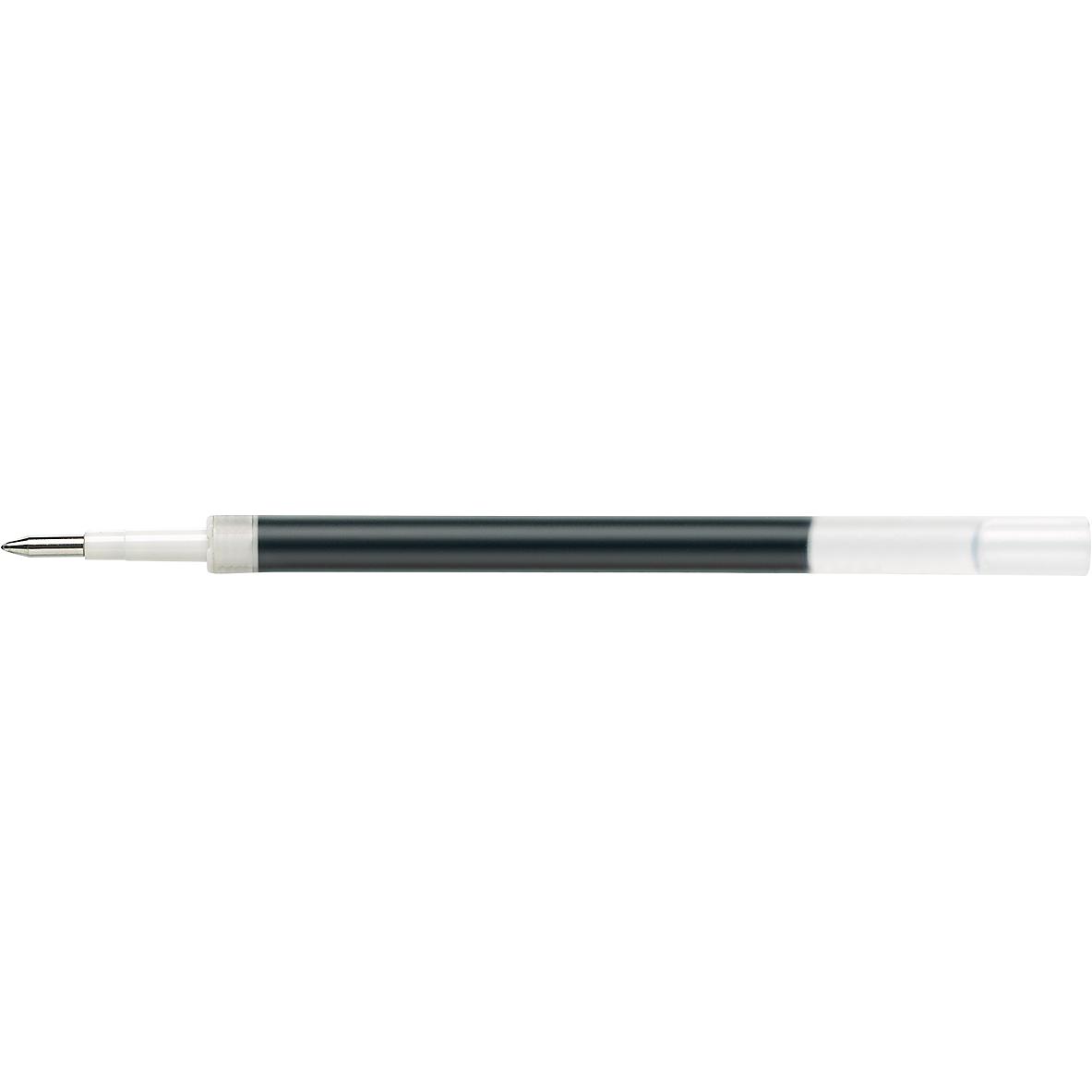 2x Uni-ball, Ersatzpatrone, Ersatzminen für Signo 207 (Gelmine, Schwarz, 0.40 mm)