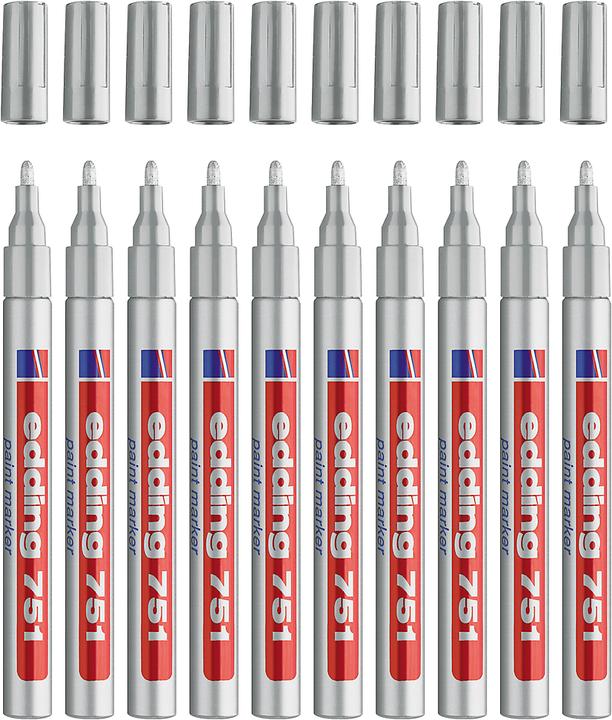 Produktbild Edding Lackmarker 751, 1-2 mm (10x)