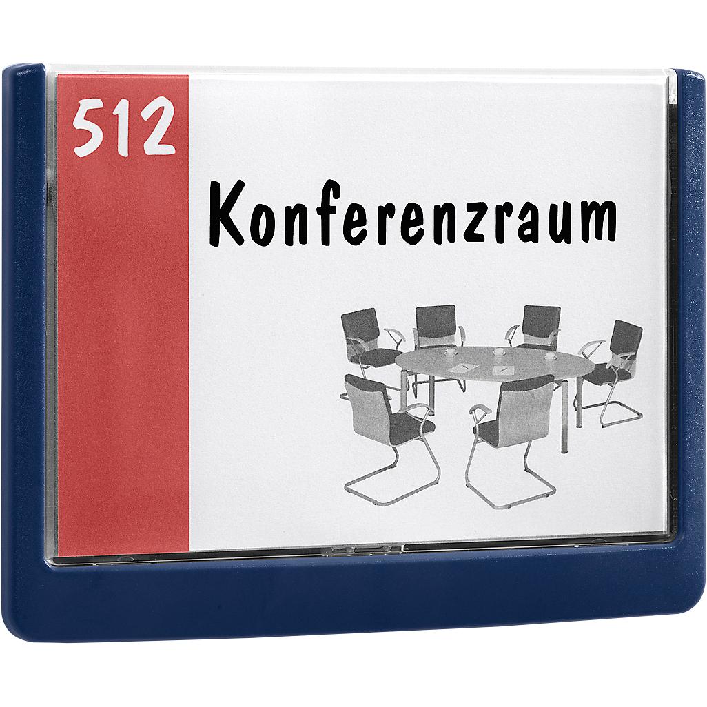 Thumbnail - Durable, Informationsschild, Türschild CLICK SIGN, 149 x 105,5 mm