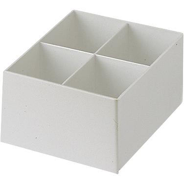 2x Atlanta, Dokumentenablage, Einsatzkasten, für Stapelkasten PAS-Plus 80/82