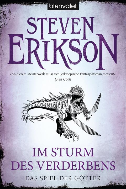Produktbild Das Spiel der Götter (13) (Deutsch, Steven Erikson, Tim Straetmann, 2016)