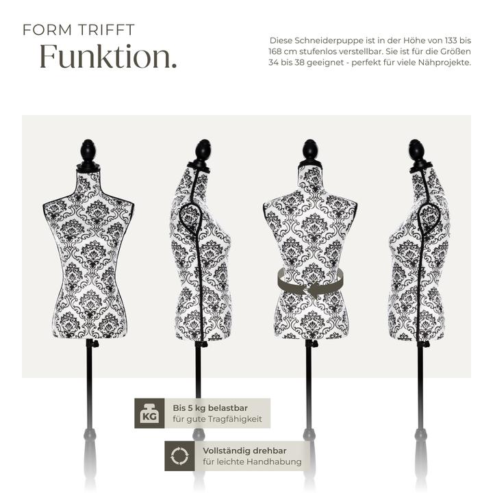 Produktbild tectake Schneiderpuppe