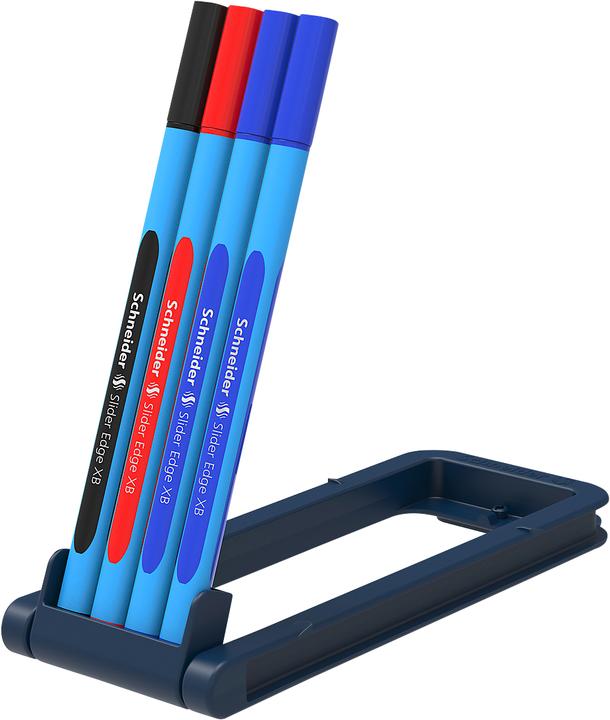 Image du produit Schneider Sets de mixage Stylo à bille Slider Edge XB (triés par couleur, 4 x)