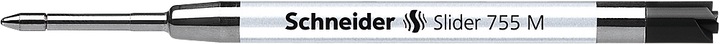 Produktbild Schneider Grossraummine Slider 755 (Ersatzmine, Schwarz, 0.60 mm)