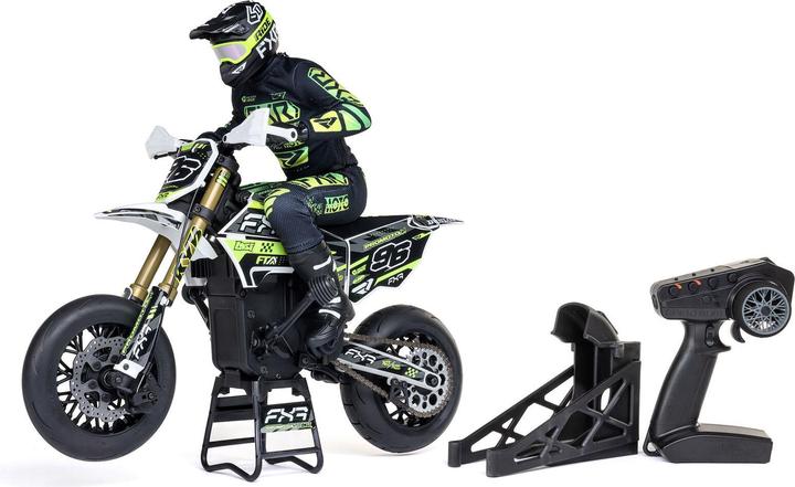 Actual product image Losi PROMOTO-SM FXR Motorcyle RTR 1:4 EP