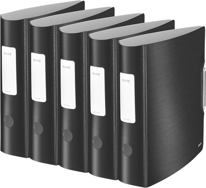 Produktbild Leitz Ordner Active Style, DIN A4, Rückenbreite 65 oder 82 mm (A4, 82 mm, 5 Stk.)