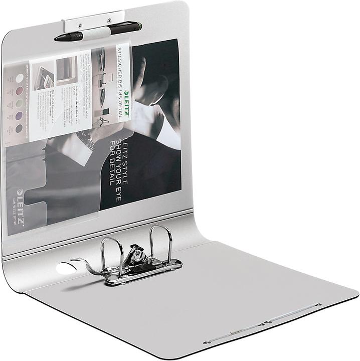 Produktbild Leitz Ordner Active Style, DIN A4, Rückenbreite 65 oder 82 mm (A4, 82 mm, 5 Stk.)