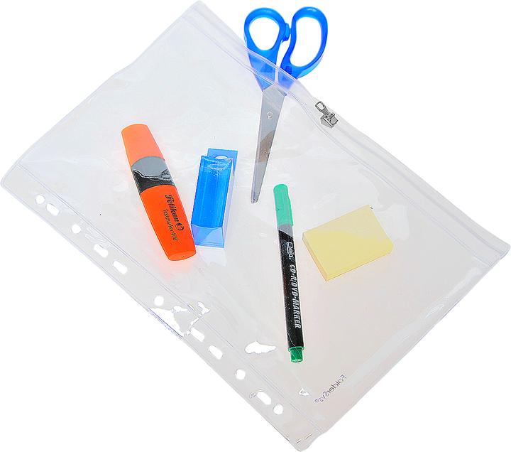 Produktbild Foldersys Utensilienhülle, DIN A5 oder DIN A4, seitlich offen, 10 Stück (A4, 10 x)