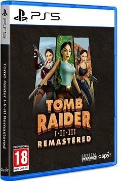 Actual product image Aspyr Tomb Raider 1-3 PS-5 Remastered UK (PS5)