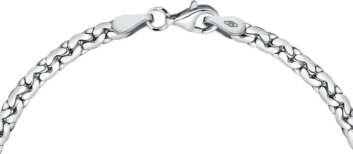 Actual product image Christ Armband (18 cm, 375 white gold)