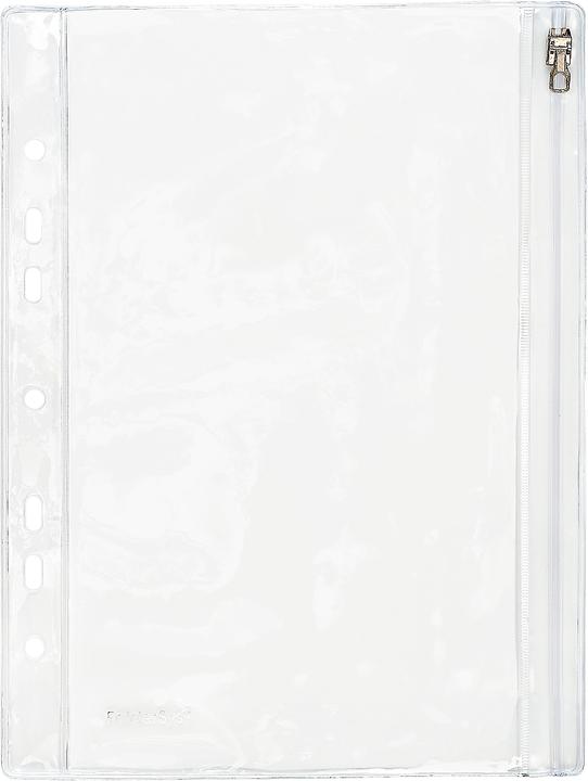 Immagine prodotto Foldersys Busta per utensili, DIN A5 o DIN A4, aperta ai lati, 10 pezzi (A5, 10 x)