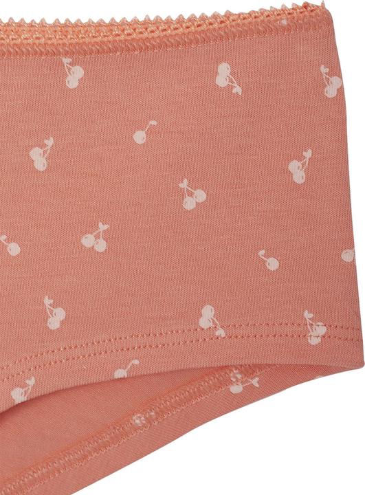 Actual product image Vertbaudet Bio-Kollektion: 7er-Pack Mädchen Shortys (128, pack of 7)