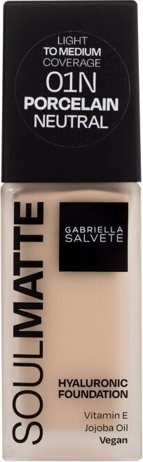 Immagine prodotto Gabriella Salvete Fondotinta ialuronico Soulmatte (01N Porcellana neutra)
