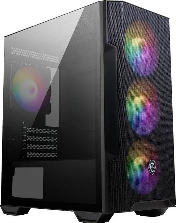 Produktbild MSI MAG Forge M100R (mATX, Mini-ITX, ATX)