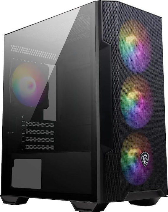 Produktbild MSI MAG Forge M100R (mATX, Mini-ITX, ATX)