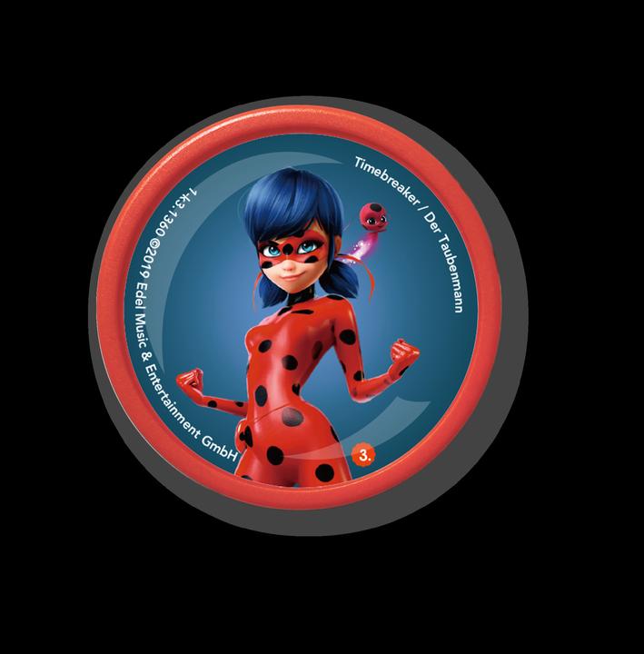 Produktbild Kekz 75136 MIRACULOUS - Timebreaker Der Taubenmann (Deutsch)