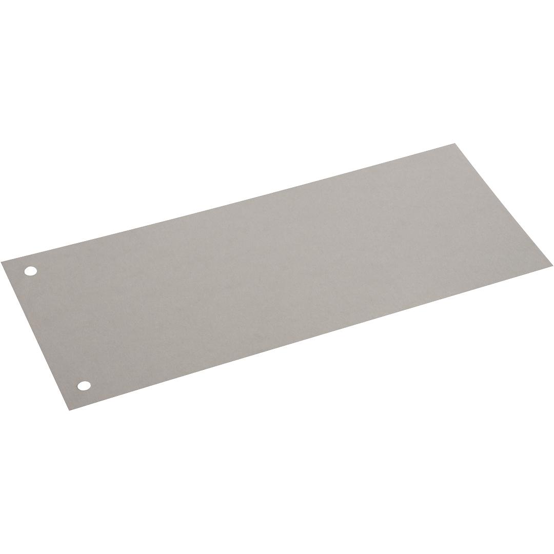 15x Schäfer Shop, Ordner Zubehör, Trennstreifen, Karton, unifarben, 100 Stück