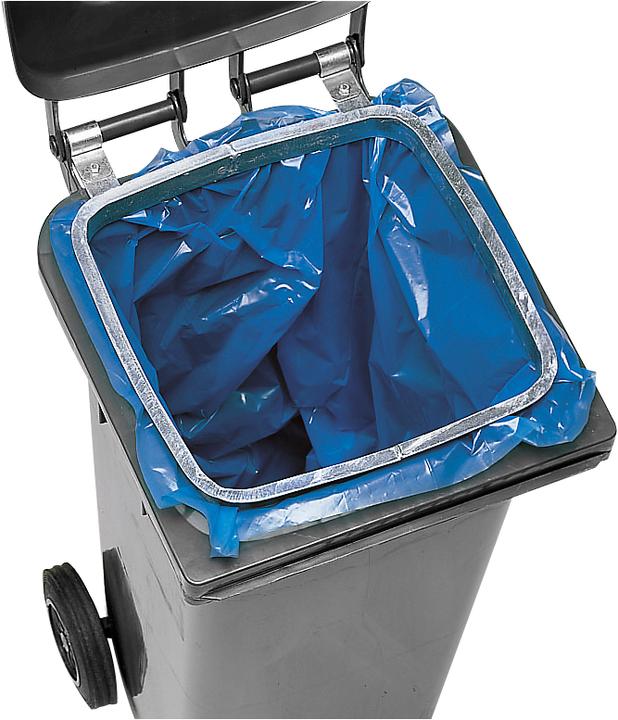 Produktbild Schäfer Shop Haltering für Müllsäcke (120 l)