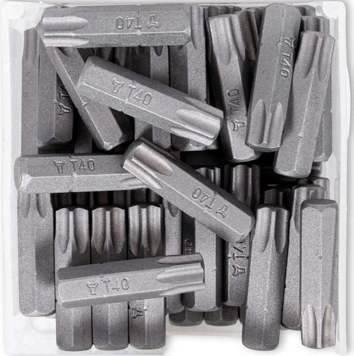 Actual product image Stier TORX® bit bulk pack T40