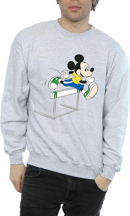 Produktbild Disney Mickey Mouse Hurdles Sweatshirt (XXL)