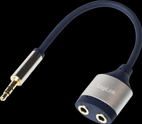 Produktbild LogiLink Audio Splitter (Klinkenadapter)