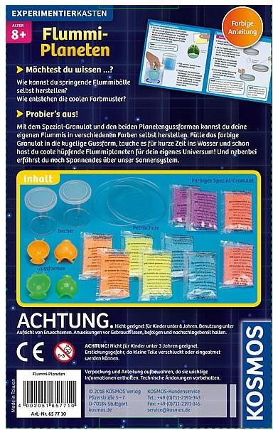 Produktbild Kosmos Flummi-Planeten