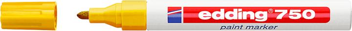 Produktbild Edding Lackmarker 750, 2-4 mm, versch. Farben, versch. VE (10x)