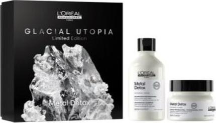 Image du produit L'Oréal Professionnel Metal Detox Glacial Utopia Édition limitée (300 ml, Shampoing liquide)