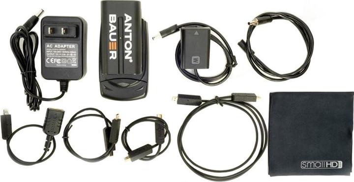 Actual product image SmallHD FOCUS 5 Sony NPFW50 Power Pack