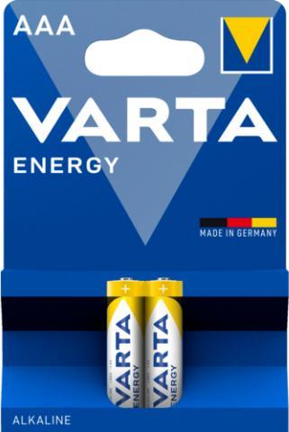 Produktbild Varta Alkaline Batterie AAA (Micro) (24 Stk., AAA, 1200 mAh)