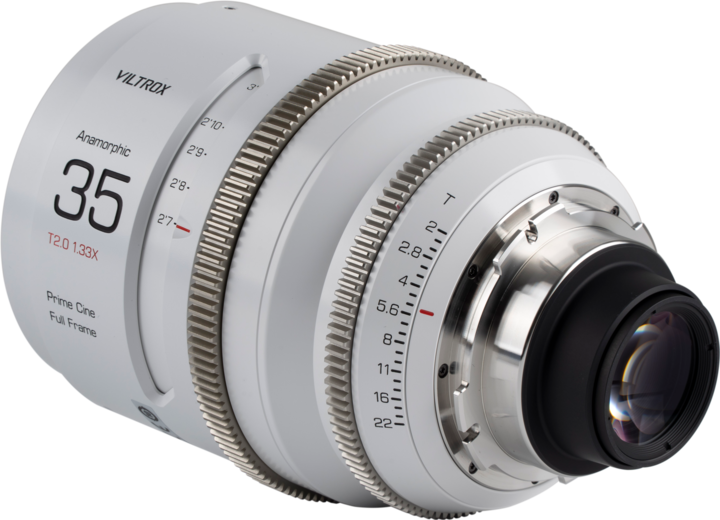 Image du produit Viltrox Objectif anamorphique 35mm T2.0 1.33X monture PL (PL, Plein format)